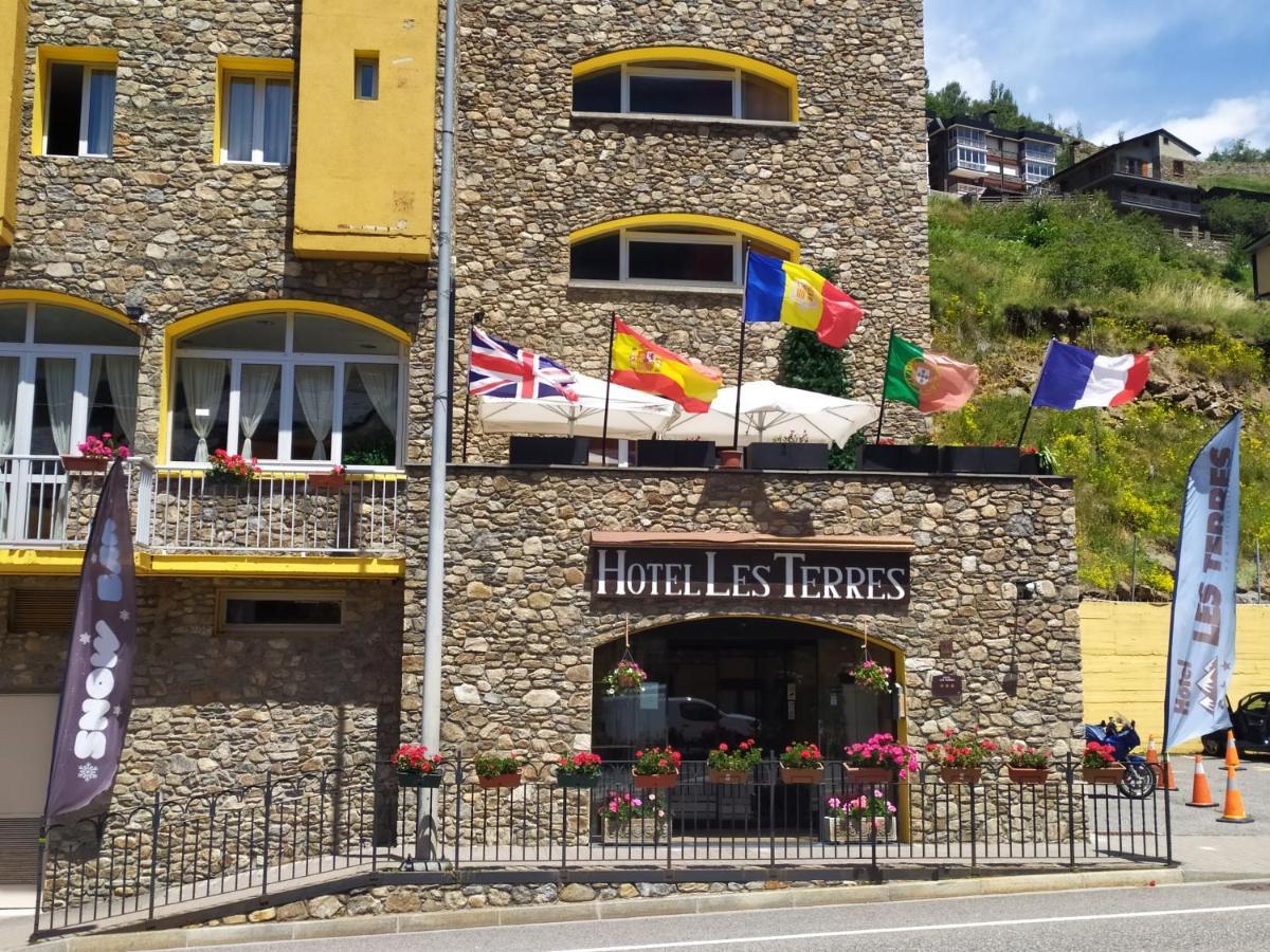 Hotel Les Terres L'Aldosa de Canillo Exterior photo