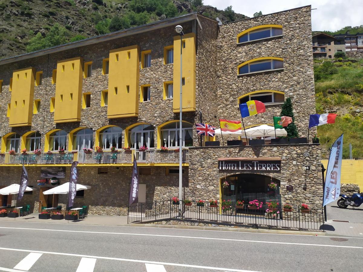 Hotel Les Terres L'Aldosa de Canillo Exterior photo