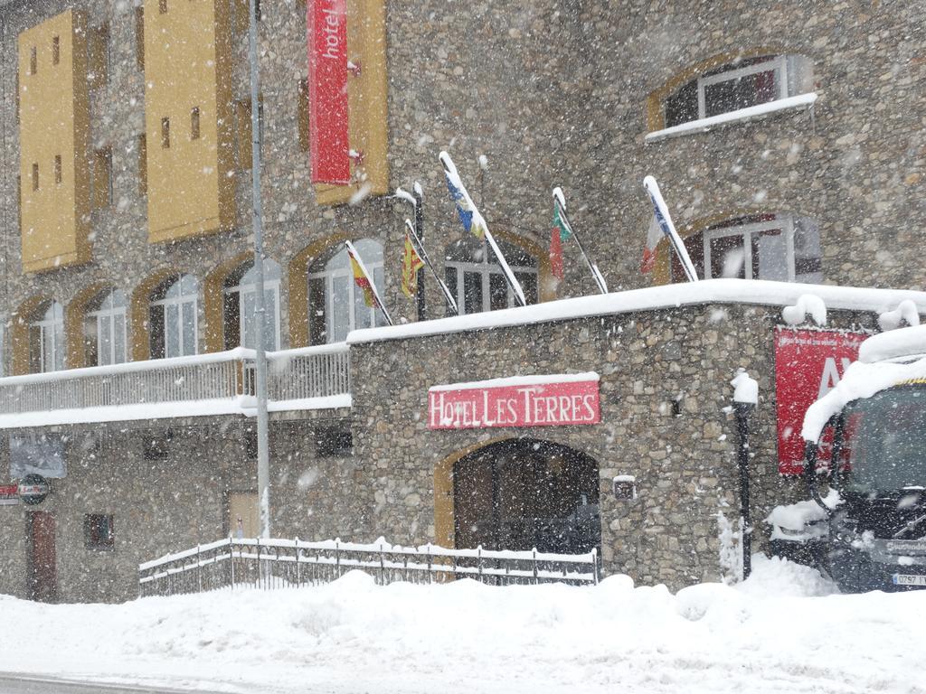 Hotel Les Terres L'Aldosa de Canillo Exterior photo