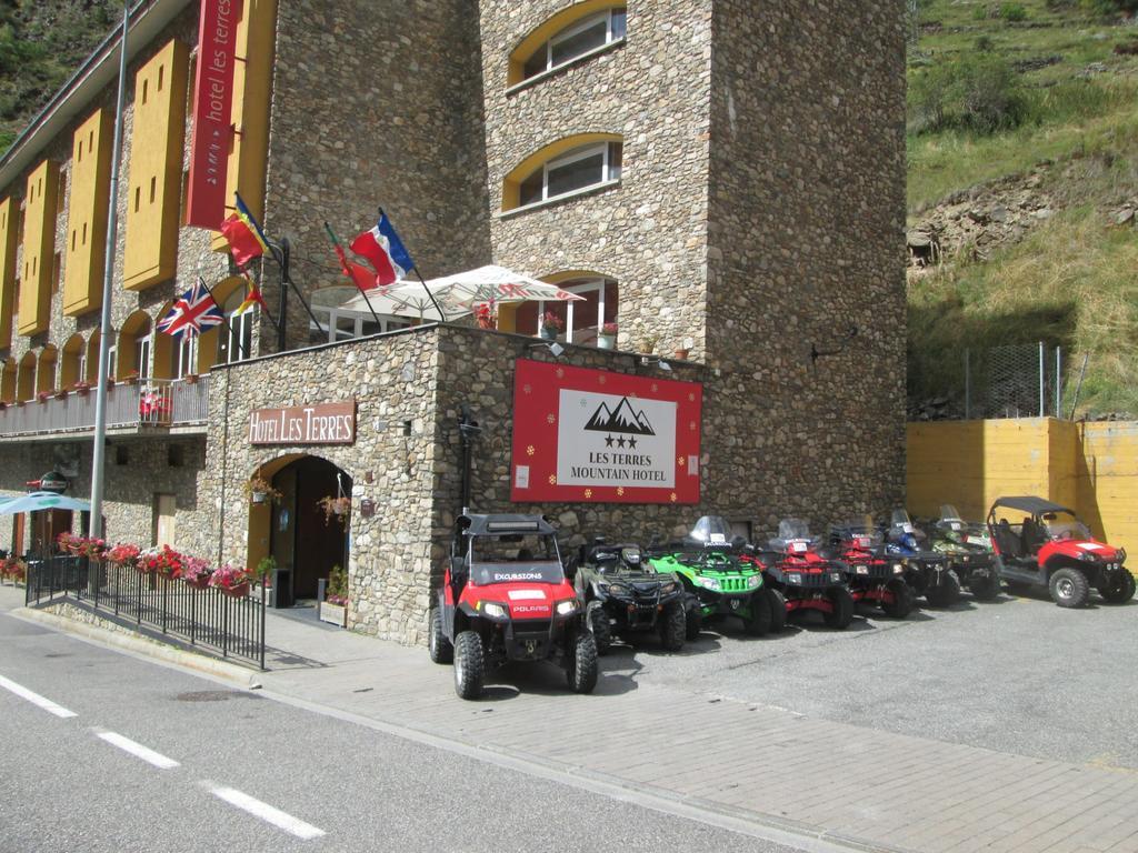 Hotel Les Terres L'Aldosa de Canillo Exterior photo