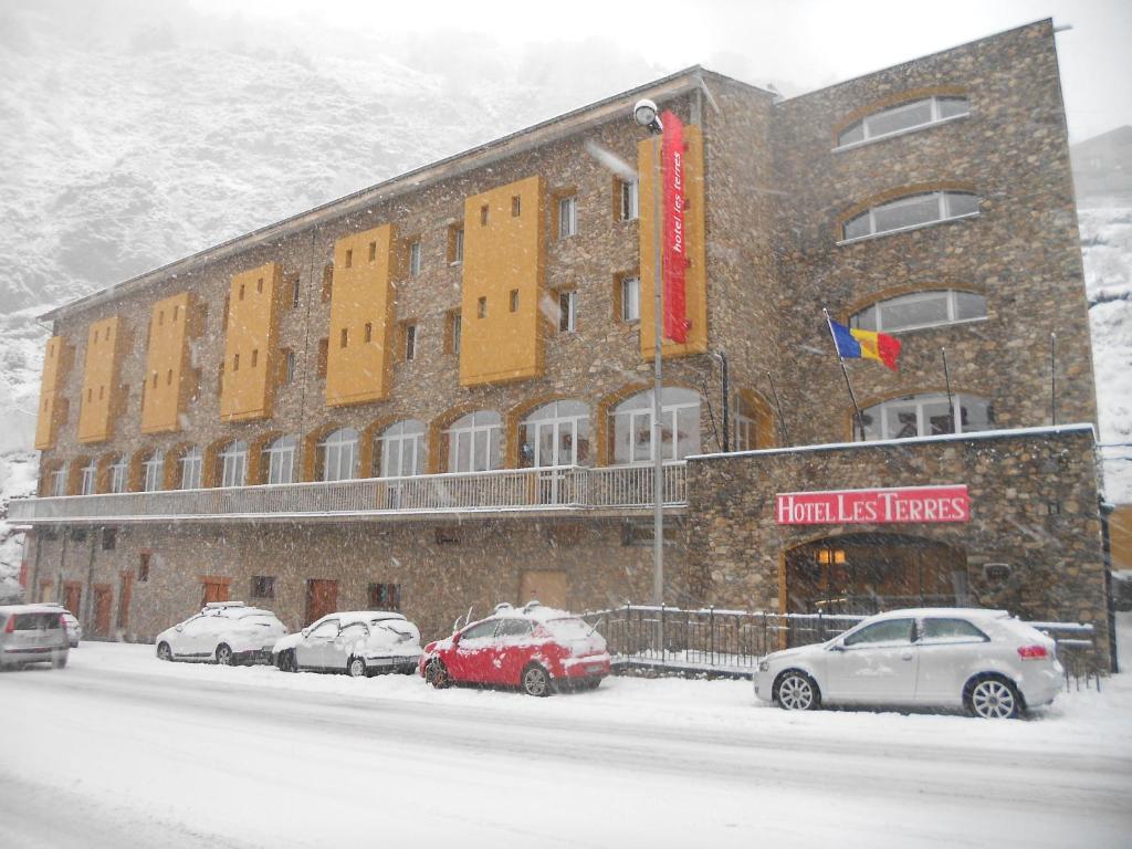 Hotel Les Terres L'Aldosa de Canillo Exterior photo